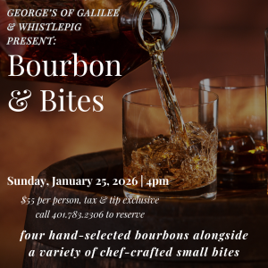 Bourbon and Bites Tasting