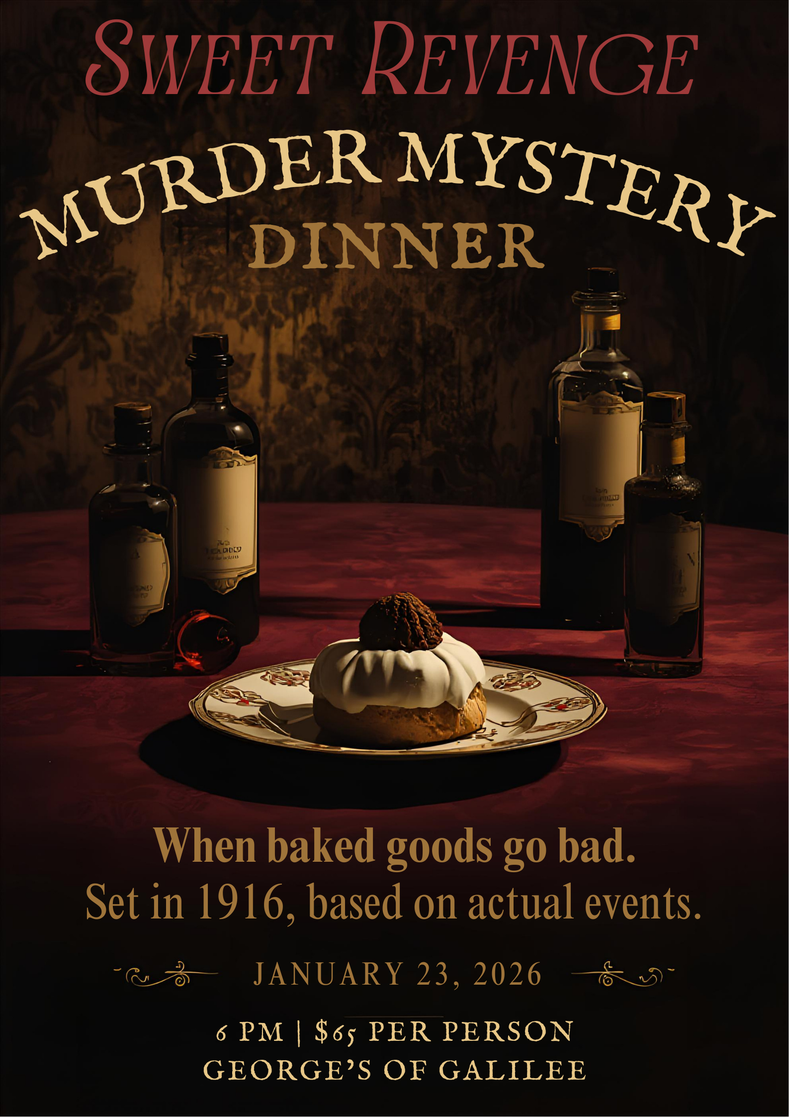 Sweet Revenge Murder Mystery Dinner
