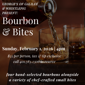 Bourbon and Bites Tasting