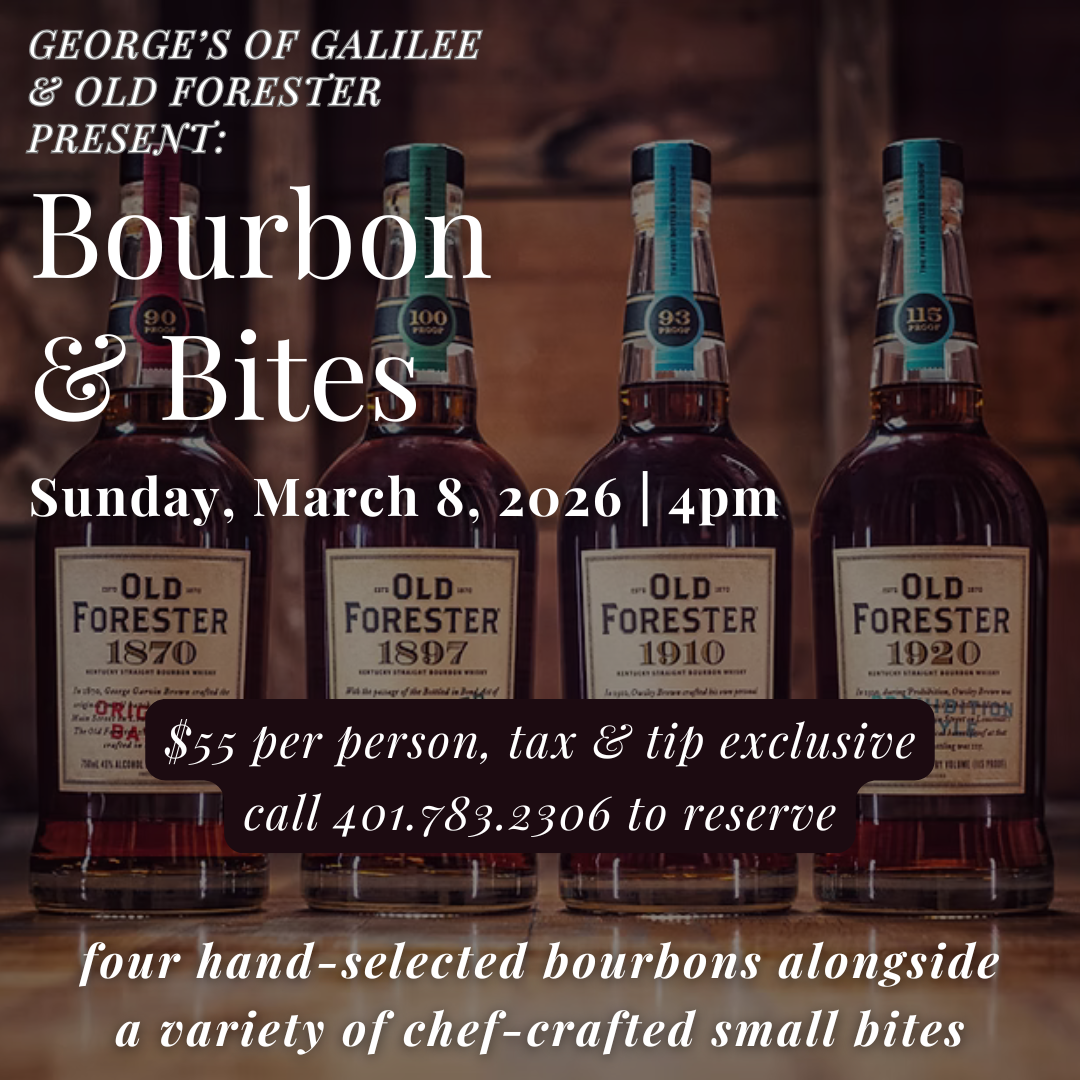 Bourbon and Bites Tasting