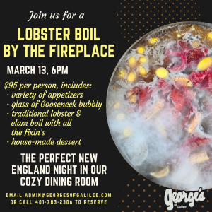 Lobster Boil 3/13/26