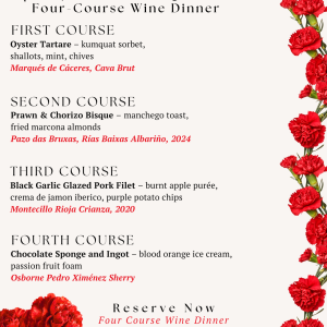 Spanish Wine Dinner