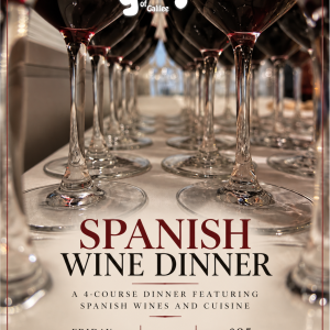 Spanish Wine Dinner