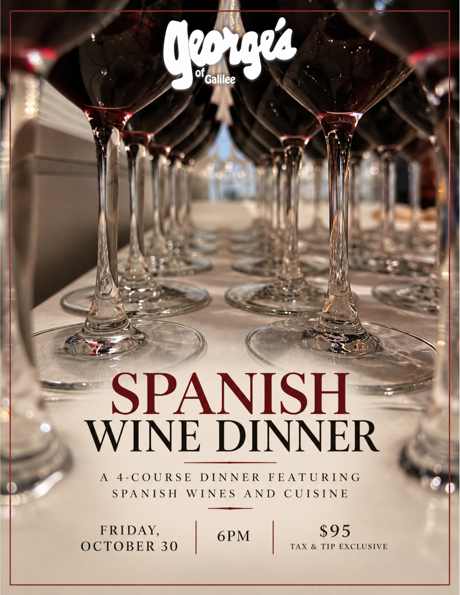 Spanish Wine Dinner