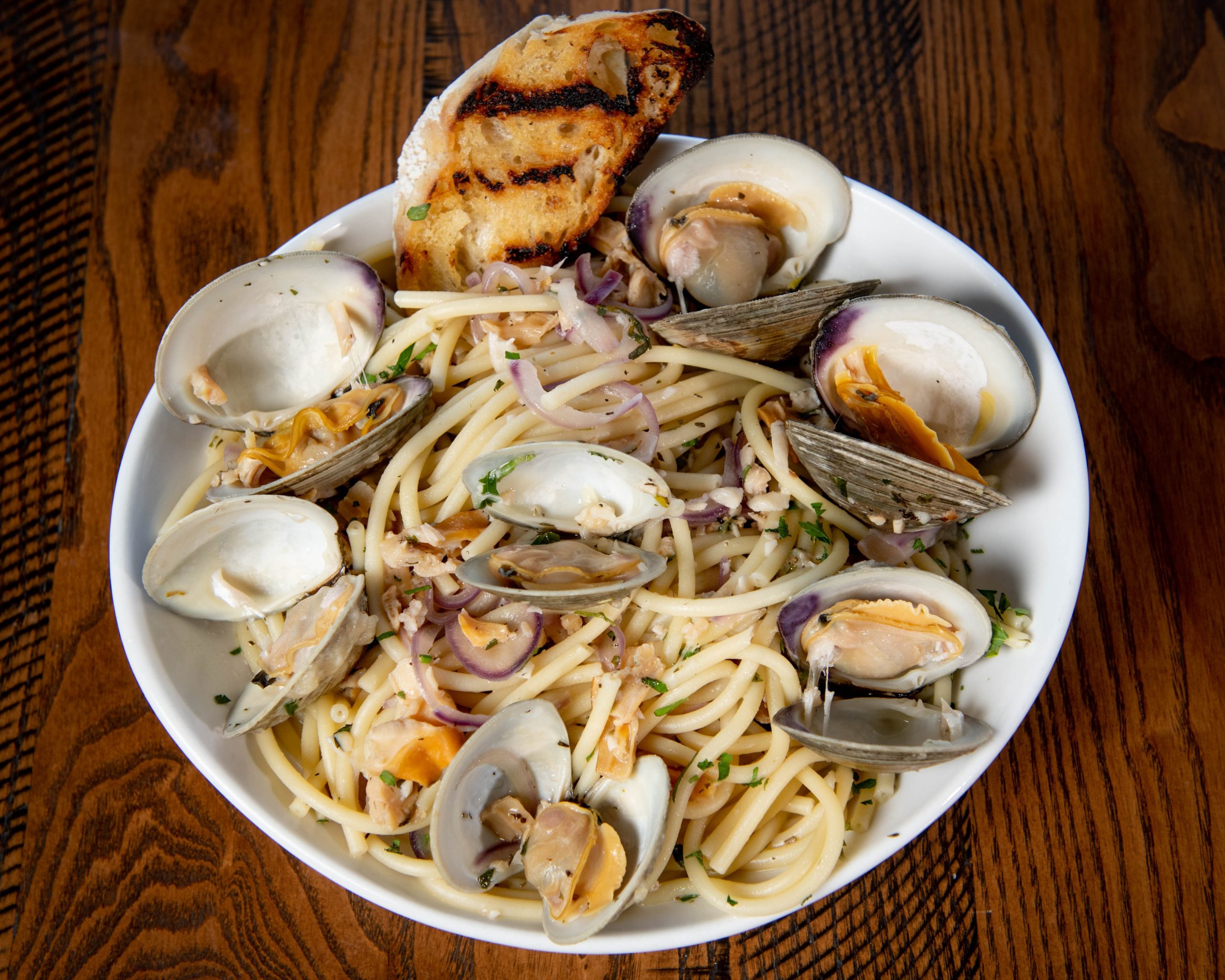 linguine clams